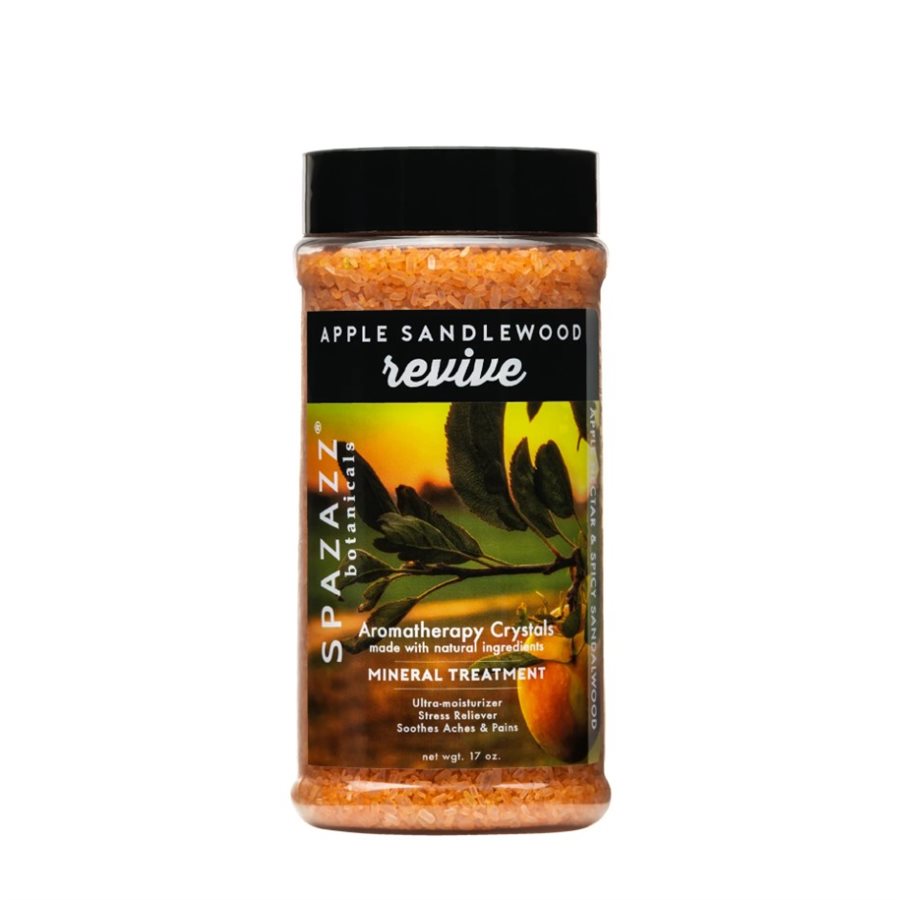 SpaZazz Crystals Apple Sandlewood